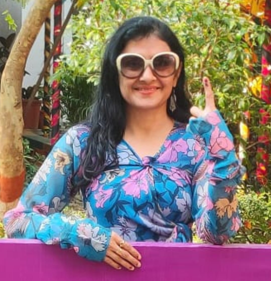 IAS officer Ritu Suhas voted